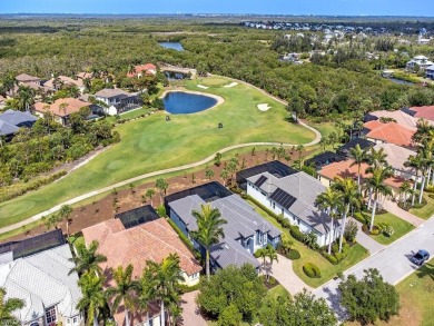 Open, airy and move in ready! If that is what you are looking on Shadow Wood Preserve in Florida - for sale on GolfHomes.com, golf home, golf lot