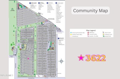 Lot Rent is PAID through Feb 2026!!  Immaculate, 2019 Cavco home on Viewpoint Golf Resort in Arizona - for sale on GolfHomes.com, golf home, golf lot