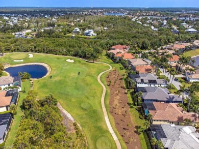 Open, airy and move in ready! If that is what you are looking on Shadow Wood Preserve in Florida - for sale on GolfHomes.com, golf home, golf lot
