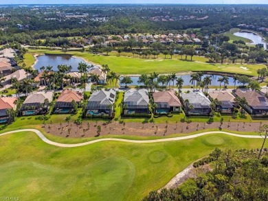 Open, airy and move in ready! If that is what you are looking on Shadow Wood Preserve in Florida - for sale on GolfHomes.com, golf home, golf lot