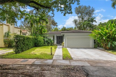 Exquisite turn-key Coral Gables 3 bed / 2 bath home plus on Granada Golf Club in Florida - for sale on GolfHomes.com, golf home, golf lot