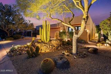 Welcome to the epitome of luxury living in Legend Trail Golf on Legend Trail Golf Club in Arizona - for sale on GolfHomes.com, golf home, golf lot