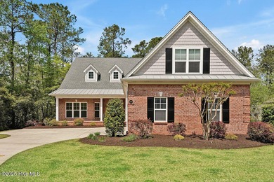 Quality & style combine with this home in Brunswick Forest. This on Cape Fear National At Brunswick Forest in North Carolina - for sale on GolfHomes.com, golf home, golf lot