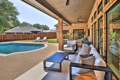 A residence of timeless elegance, this corner-lot home is on Mira Vista Country Club in Texas - for sale on GolfHomes.com, golf home, golf lot