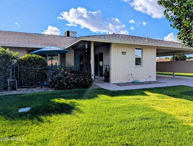 WELCOME TO SUN CITY! This beautifully updated gemini home is on Sun City Country Club in Arizona - for sale on GolfHomes.com, golf home, golf lot