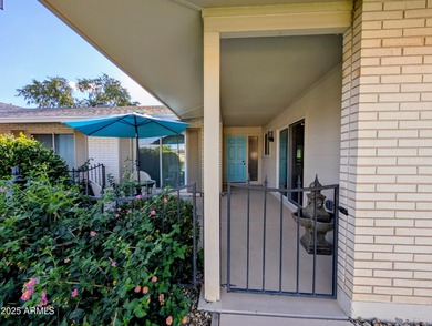 WELCOME TO SUN CITY! This beautifully updated gemini home is on Sun City Country Club in Arizona - for sale on GolfHomes.com, golf home, golf lot