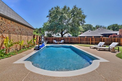 A residence of timeless elegance, this corner-lot home is on Mira Vista Country Club in Texas - for sale on GolfHomes.com, golf home, golf lot