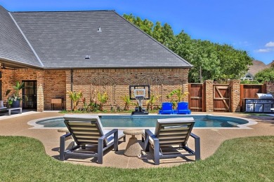 A residence of timeless elegance, this corner-lot home is on Mira Vista Country Club in Texas - for sale on GolfHomes.com, golf home, golf lot