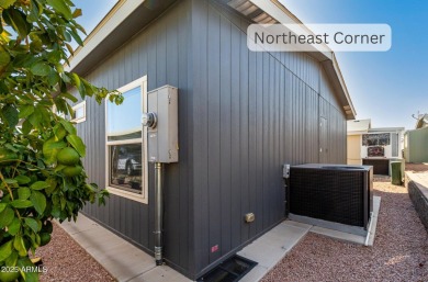 Lot Rent is PAID through Feb 2026!!  Immaculate, 2019 Cavco home on Viewpoint Golf Resort in Arizona - for sale on GolfHomes.com, golf home, golf lot