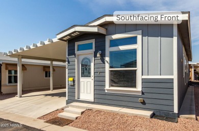 Lot Rent is PAID through Feb 2026!!  Immaculate, 2019 Cavco home on Viewpoint Golf Resort in Arizona - for sale on GolfHomes.com, golf home, golf lot