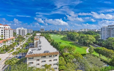 Location and views. Rare opportunity to own a turn-key two-level on Boca Raton Resort and Club in Florida - for sale on GolfHomes.com, golf home, golf lot