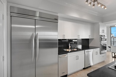 Location and views. Rare opportunity to own a turn-key two-level on  in Florida - for sale on GolfHomes.com, golf home, golf lot