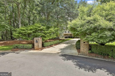 Pure elegance in Fayette County's only gated community on Whitewater Creek in Georgia - for sale on GolfHomes.com, golf home, golf lot