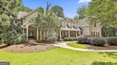 Pure elegance in Fayette County's only gated community on Whitewater Creek in Georgia - for sale on GolfHomes.com, golf home, golf lot