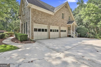 Pure elegance in Fayette County's only gated community on Whitewater Creek in Georgia - for sale on GolfHomes.com, golf home, golf lot