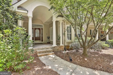Pure elegance in Fayette County's only gated community on Whitewater Creek in Georgia - for sale on GolfHomes.com, golf home, golf lot