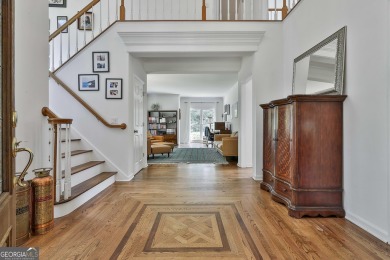 Pure elegance in Fayette County's only gated community on Whitewater Creek in Georgia - for sale on GolfHomes.com, golf home, golf lot