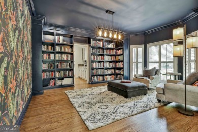 Pure elegance in Fayette County's only gated community on Whitewater Creek in Georgia - for sale on GolfHomes.com, golf home, golf lot