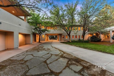 Surrounded by 300+ acres of rolling foothills, this legacy on Warm Springs Golf Club in Idaho - for sale on GolfHomes.com, golf home, golf lot