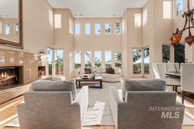 Surrounded by 300+ acres of rolling foothills, this legacy on Warm Springs Golf Club in Idaho - for sale on GolfHomes.com, golf home, golf lot