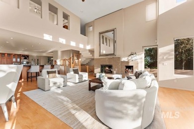 Surrounded by 300+ acres of rolling foothills, this legacy on Warm Springs Golf Club in Idaho - for sale on GolfHomes.com, golf home, golf lot