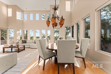 Surrounded by 300+ acres of rolling foothills, this legacy on Warm Springs Golf Club in Idaho - for sale on GolfHomes.com, golf home, golf lot