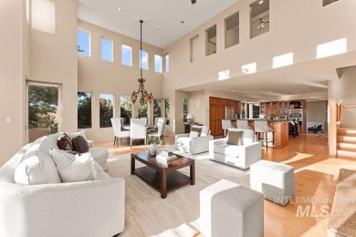 Surrounded by 300+ acres of rolling foothills, this legacy on Warm Springs Golf Club in Idaho - for sale on GolfHomes.com, golf home, golf lot