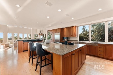 Surrounded by 300+ acres of rolling foothills, this legacy on Warm Springs Golf Club in Idaho - for sale on GolfHomes.com, golf home, golf lot