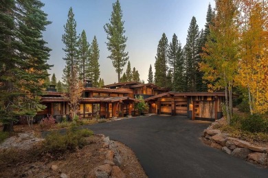 This 4,782 square-foot Martis Camp estate, oriented to consume on Martis Camp Golf Course in California - for sale on GolfHomes.com, golf home, golf lot