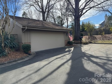 Very desirable golf course view Townhouse of Carmel Country Club on  in North Carolina - for sale on GolfHomes.com, golf home, golf lot