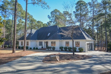 Don't miss the amazing transformation of this stunning golf on Pinewild Country Club of Pinehurst in North Carolina - for sale on GolfHomes.com, golf home, golf lot