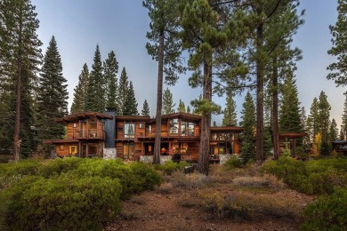 This 4,782 square-foot Martis Camp estate, oriented to consume on Martis Camp Golf Course in California - for sale on GolfHomes.com, golf home, golf lot