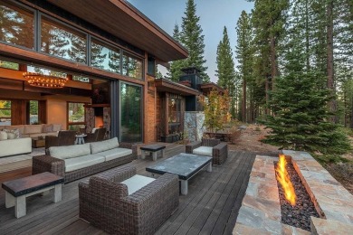 This 4,782 square-foot Martis Camp estate, oriented to consume on Martis Camp Golf Course in California - for sale on GolfHomes.com, golf home, golf lot