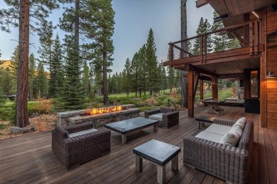 This 4,782 square-foot Martis Camp estate, oriented to consume on Martis Camp Golf Course in California - for sale on GolfHomes.com, golf home, golf lot