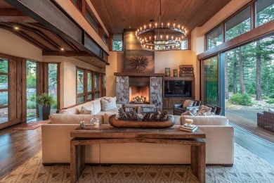 This 4,782 square-foot Martis Camp estate, oriented to consume on Martis Camp Golf Course in California - for sale on GolfHomes.com, golf home, golf lot