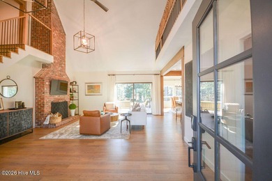 Don't miss the amazing transformation of this stunning golf on Pinewild Country Club of Pinehurst in North Carolina - for sale on GolfHomes.com, golf home, golf lot