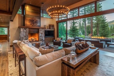 This 4,782 square-foot Martis Camp estate, oriented to consume on Martis Camp Golf Course in California - for sale on GolfHomes.com, golf home, golf lot