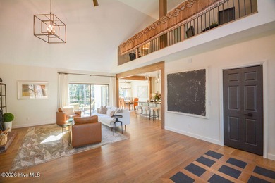 Don't miss the amazing transformation of this stunning golf on Pinewild Country Club of Pinehurst in North Carolina - for sale on GolfHomes.com, golf home, golf lot