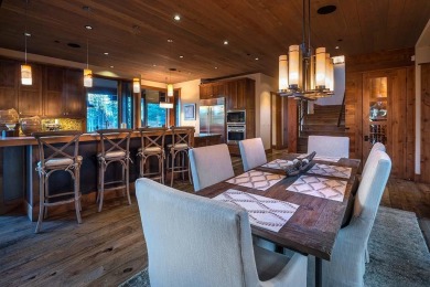 This 4,782 square-foot Martis Camp estate, oriented to consume on Martis Camp Golf Course in California - for sale on GolfHomes.com, golf home, golf lot