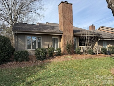 Very desirable golf course view Townhouse of Carmel Country Club on  in North Carolina - for sale on GolfHomes.com, golf home, golf lot
