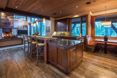 This 4,782 square-foot Martis Camp estate, oriented to consume on Martis Camp Golf Course in California - for sale on GolfHomes.com, golf home, golf lot