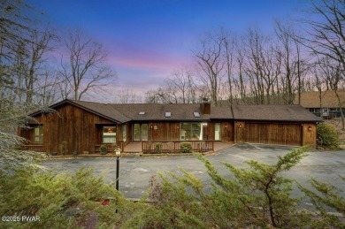 Escape to this beautiful mountain home offering the perfect on Lords Valley Country Club, Inc in Pennsylvania - for sale on GolfHomes.com, golf home, golf lot