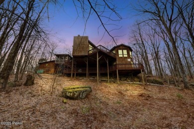 Escape to this beautiful mountain home offering the perfect on Lords Valley Country Club, Inc in Pennsylvania - for sale on GolfHomes.com, golf home, golf lot