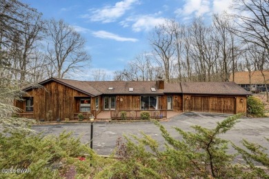 Escape to this beautiful mountain home offering the perfect on Lords Valley Country Club, Inc in Pennsylvania - for sale on GolfHomes.com, golf home, golf lot