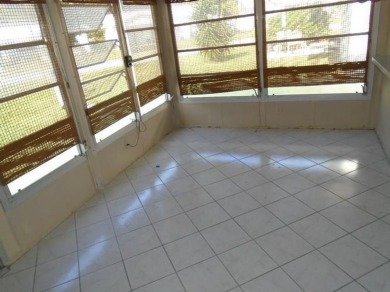 Larger model home in the highly sought-after golf course on Leisureville Community Association in Florida - for sale on GolfHomes.com, golf home, golf lot