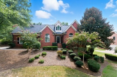 Welcome to this charming 4-sides brick ranch that blends comfort on Chapel Hills Golf and Country Club in Georgia - for sale on GolfHomes.com, golf home, golf lot