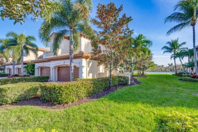 SPECTACULAR VIEW OF WIDE LAKE AND PRESERVE IN THIS  SPACIOUS AND on Jupiter Country Club in Florida - for sale on GolfHomes.com, golf home, golf lot