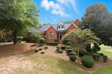 Welcome to this charming 4-sides brick ranch that blends comfort on Chapel Hills Golf and Country Club in Georgia - for sale on GolfHomes.com, golf home, golf lot