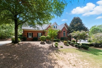 Welcome to this charming 4-sides brick ranch that blends comfort on Chapel Hills Golf and Country Club in Georgia - for sale on GolfHomes.com, golf home, golf lot