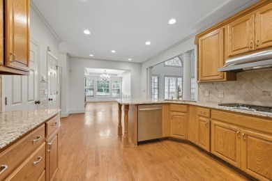 Welcome to this charming 4-sides brick ranch that blends comfort on Chapel Hills Golf and Country Club in Georgia - for sale on GolfHomes.com, golf home, golf lot